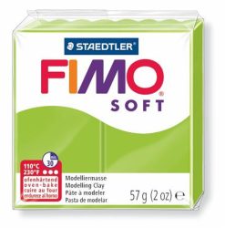 FIMO Gyurma, 57 g, égethető, FIMO "Soft", alma zöld FIMO Gyurma, 57 g, égethető, FIMO "Soft", alma zöld