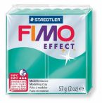   FIMO Gyurma, 57 g, égethető, FIMO "Effect", áttetsző zöld