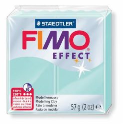FIMO Gyurma, 57 g, égethető, FIMO "Soft", pasztellmenta FIMO Gyurma, 57 g, égethető, FIMO "Soft", pasztellmenta
