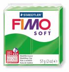   FIMO Gyurma, 57 g, égethető, FIMO "Soft", trópusi zöld