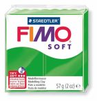 FIMO Gyurma, 57 g, égethető, FIMO "Soft", trópusi zöld FIMO Gyurma, 57 g, égethető, FIMO "Soft", trópusi zöld
