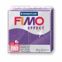   FIMO Gyurma, 57 g, égethető, FIMO "Effect", csillámos bíborlila