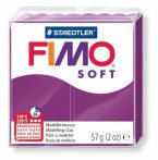 FIMO Gyurma, 57 g, égethető, FIMO "Soft", bíborlila FIMO Gyurma, 57 g, égethető, FIMO "Soft", bíborlila