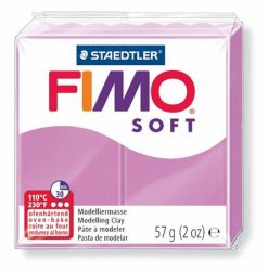 FIMO Gyurma, 57 g, égethető, FIMO "Soft", levendula FIMO Gyurma, 57 g, égethető, FIMO "Soft", levendula