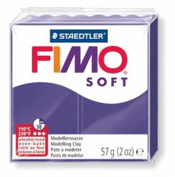 FIMO Gyurma, 57 g, égethető, FIMO "Soft", szilva FIMO Gyurma, 57 g, égethető, FIMO "Soft", szilva