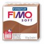   FIMO Gyurma, 57 g, égethető, FIMO "Soft", karamell