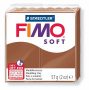   FIMO Gyurma, 57 g, égethető, FIMO "Soft", karamell