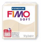 FIMO Gyurma, 57 g, égethető, FIMO "Soft", szahara FIMO Gyurma, 57 g, égethető, FIMO "Soft", szahara