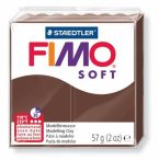 FIMO Gyurma, 57 g, égethető, FIMO "Soft", csokoládé FIMO Gyurma, 57 g, égethető, FIMO "Soft", csokoládé