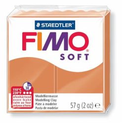 FIMO Gyurma, 57 g, égethető, FIMO "Soft", konyak FIMO Gyurma, 57 g, égethető, FIMO "Soft", konyak