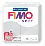   FIMO Gyurma, 57 g, égethető, FIMO "Soft", delfinszürke