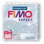   FIMO Gyurma, 57 g, égethető, FIMO "Effect", csillámos ezüst