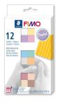 FIMO Gyurma, készlet, 12x25 g, égethető, FIMO "Soft Pastel" 12 különböző szín FIMO Gyurma, készlet, 12x25 g, égethető, FIMO "Soft Pastel" 12 különböző szín
