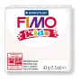 FIMO Gyurma, 42 g, égethető, FIMO "Kids", fehér