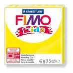FIMO Gyurma, 42 g, égethető, FIMO "Kids", sárga FIMO Gyurma, 42 g, égethető, FIMO "Kids", sárga