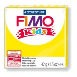 FIMO Gyurma, 42 g, égethető, FIMO "Kids", sárga FIMO Gyurma, 42 g, égethető, FIMO "Kids", sárga