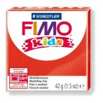 FIMO Gyurma, 42 g, égethető, FIMO "Kids", piros FIMO Gyurma, 42 g, égethető, FIMO "Kids", piros