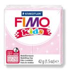 FIMO Gyurma, 42 g, égethető, FIMO "Kids", gyöngyház világos rózsaszín FIMO Gyurma, 42 g, égethető, FIMO "Kids", gyöngyház világos rózsaszín