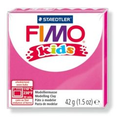 FIMO Gyurma, 42 g, égethető, FIMO "Kids", világos rózsaszín