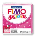 FIMO Gyurma, 42 g, égethető, FIMO "Kids", glitteres rózsaszín FIMO Gyurma, 42 g, égethető, FIMO "Kids", glitteres rózsaszín