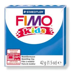 FIMO Gyurma, 42 g, égethető, FIMO "Kids", kék FIMO Gyurma, 42 g, égethető, FIMO "Kids", kék