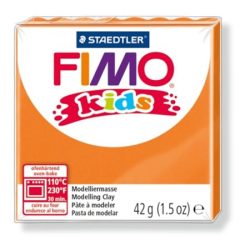 FIMO Gyurma, 42 g, égethető, FIMO "Kids", narancssárga FIMO Gyurma, 42 g, égethető, FIMO "Kids", narancssárga