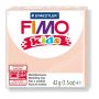   FIMO Gyurma, 42 g, égethető, FIMO "Kids", halvány rózsaszín