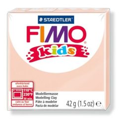 FIMO Gyurma, 42 g, égethető, FIMO "Kids", halvány rózsaszín FIMO Gyurma, 42 g, égethető, FIMO "Kids", halvány rózsaszín