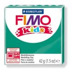 FIMO Gyurma, 42 g, égethető, FIMO "Kids", zöld FIMO Gyurma, 42 g, égethető, FIMO "Kids", zöld