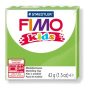   FIMO Gyurma, 42 g, égethető, FIMO "Kids", világoszöld