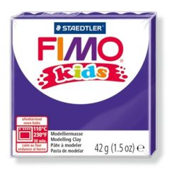 FIMO Gyurma, 42 g, égethető, FIMO "Kids", lila FIMO Gyurma, 42 g, égethető, FIMO "Kids", lila