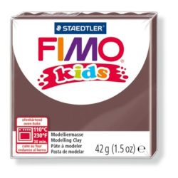 FIMO Gyurma, 42 g, égethető, FIMO "Kids", barna FIMO Gyurma, 42 g, égethető, FIMO "Kids", barna