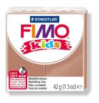 FIMO Gyurma, 42 g, égethető, FIMO "Kids", világosbarna FIMO Gyurma, 42 g, égethető, FIMO "Kids", világosbarna