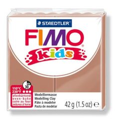FIMO Gyurma, 42 g, égethető, FIMO "Kids", világosbarna FIMO Gyurma, 42 g, égethető, FIMO "Kids", világosbarna