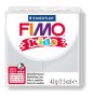   FIMO Gyurma, 42 g, égethető, FIMO "Kids", világosszürke