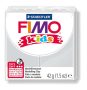   FIMO Gyurma, 42 g, égethető, FIMO "Kids", világosszürke