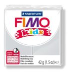 FIMO Gyurma, 42 g, égethető, FIMO "Kids", világosszürke FIMO Gyurma, 42 g, égethető, FIMO "Kids", világosszürke