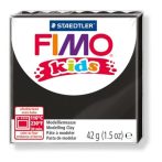 FIMO Gyurma, 42 g, égethető, FIMO "Kids", fekete FIMO Gyurma, 42 g, égethető, FIMO "Kids", fekete