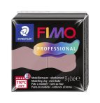 FIMO Gyurma, 57 g, égethető, FIMO "Professional", dusty pink FIMO Gyurma, 57 g, égethető, FIMO "Professional", dusty pink