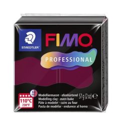 FIMO Gyurma, 57 g, égethető, FIMO "Professional", bordeaux FIMO Gyurma, 57 g, égethető, FIMO "Professional", bordeaux