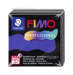 FIMO Gyurma, 57 g, égethető, FIMO "Professional", királykék FIMO Gyurma, 57 g, égethető, FIMO "Professional", királykék