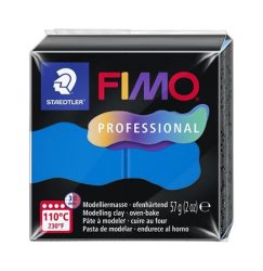 FIMO Gyurma, 57 g, égethető, FIMO "Professional", kék FIMO Gyurma, 57 g, égethető, FIMO "Professional", kék