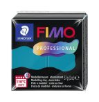 FIMO Gyurma, 57 g, égethető, FIMO "Professional", petrol FIMO Gyurma, 57 g, égethető, FIMO "Professional", petrol