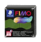 FIMO Gyurma, 57 g, égethető, FIMO "Professional", levélzöld FIMO Gyurma, 57 g, égethető, FIMO "Professional", levélzöld