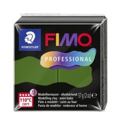 FIMO Gyurma, 57 g, égethető, FIMO "Professional", levélzöld FIMO Gyurma, 57 g, égethető, FIMO "Professional", levélzöld