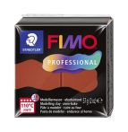 FIMO Gyurma, 57 g, égethető, FIMO "Professional", terrakotta FIMO Gyurma, 57 g, égethető, FIMO "Professional", terrakotta