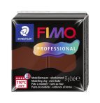 FIMO Gyurma, 57 g, égethető, FIMO "Professional", csokoládé FIMO Gyurma, 57 g, égethető, FIMO "Professional", csokoládé