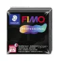   FIMO Gyurma, 57 g, égethető, FIMO "Professional", fekete