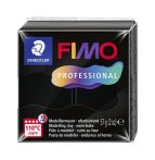 FIMO Gyurma, 57 g, égethető, FIMO "Professional", fekete FIMO Gyurma, 57 g, égethető, FIMO "Professional", fekete