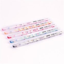 FLEXOFFICE Golyóstoll, 0,3 mm, kupakos, FLEXOFFICE "Biboni", kék